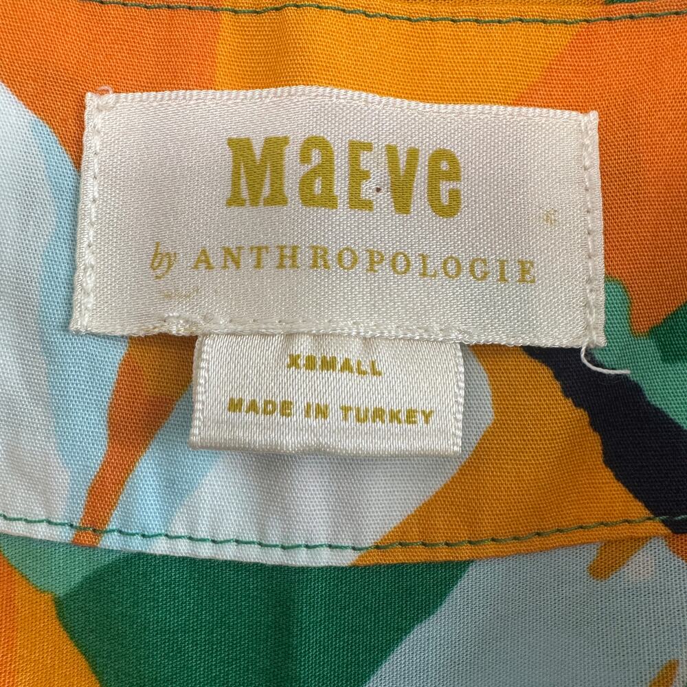 Maeve Anthropologie The Somerset Maxi Dress Kelly - Picture 6 of 9